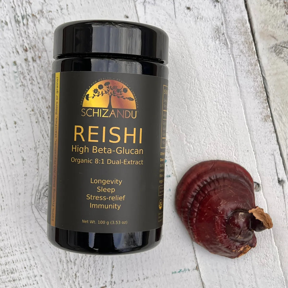 REISHI Mushroom Extract 8:1, organic