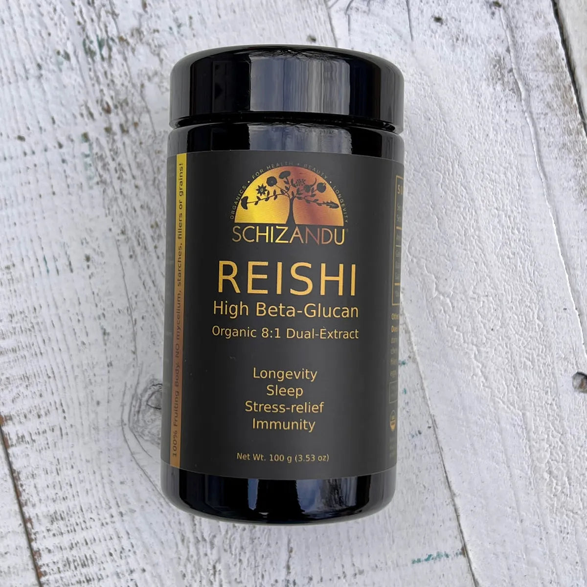 REISHI Mushroom Extract 8:1, organic